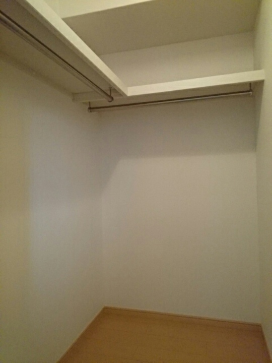 ウォークインクローゼット