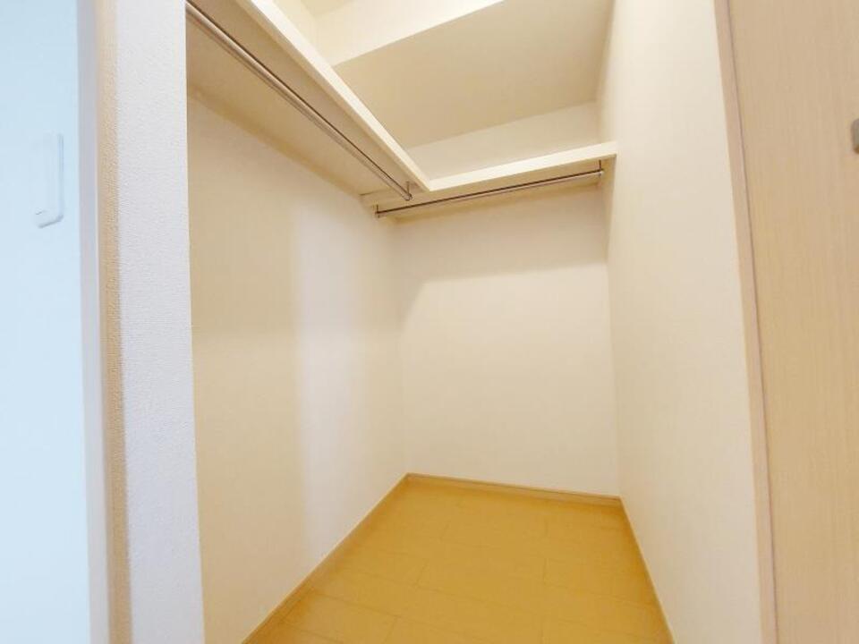 ウォークインクローゼット