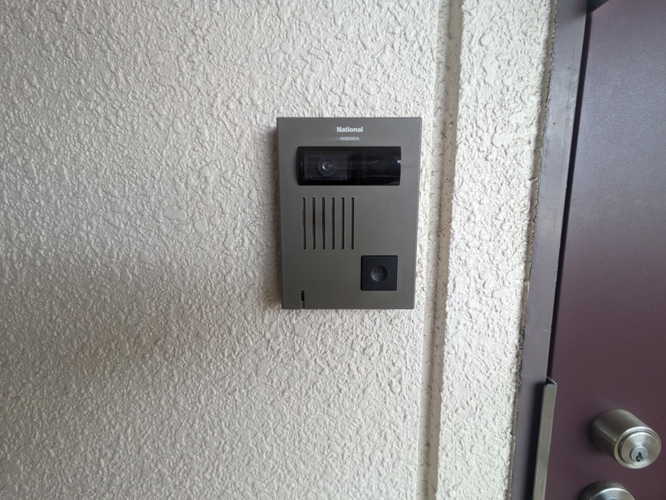 TVモニターホン