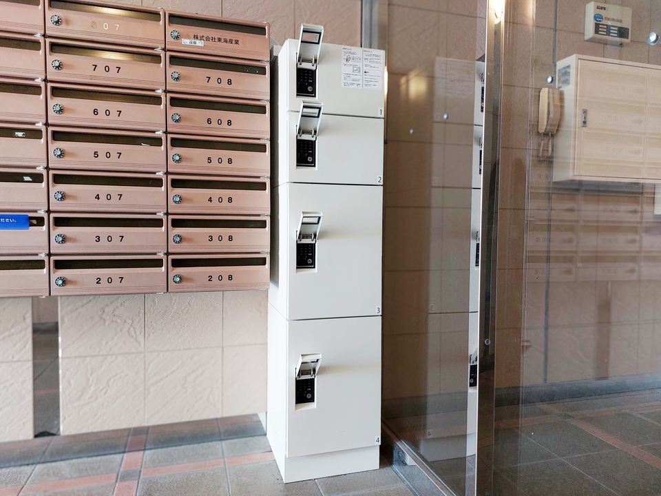 宅配ボックス