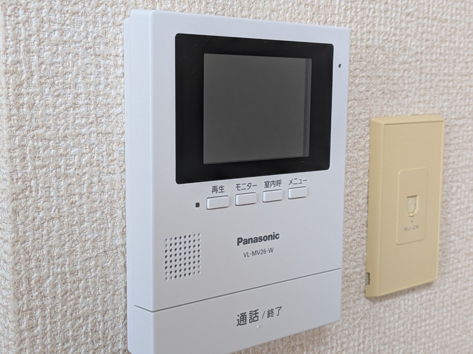 TVモニターホン