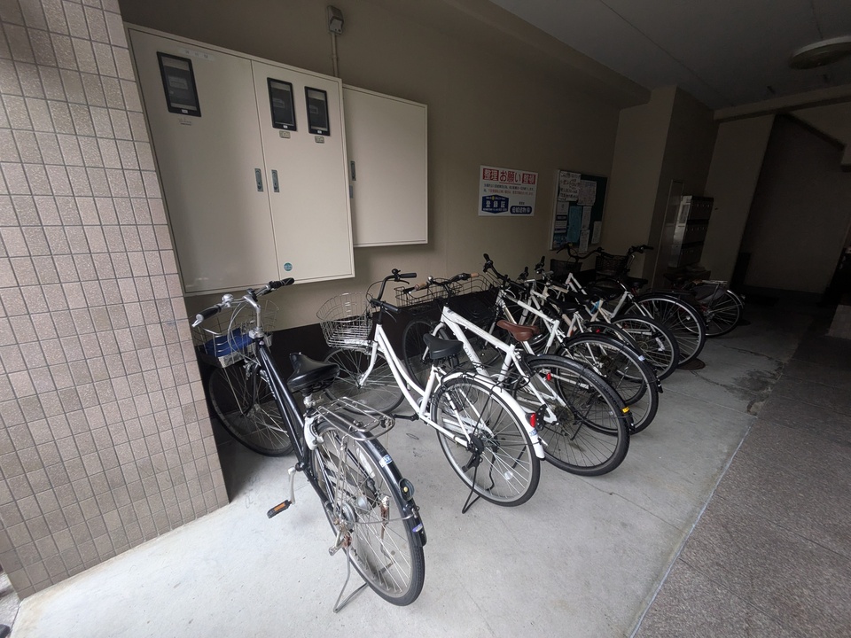 駐輪場