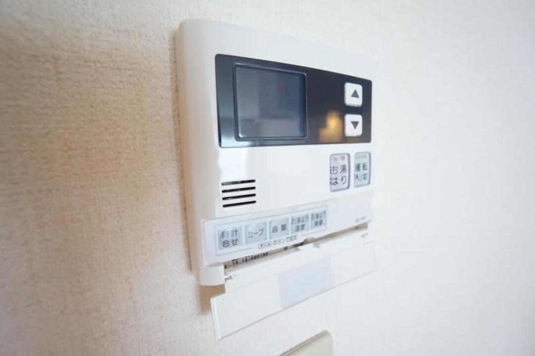 追い焚きパネル