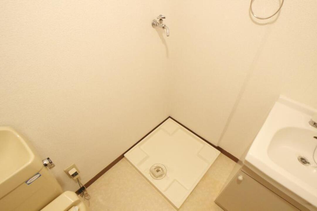 洗濯機置場
