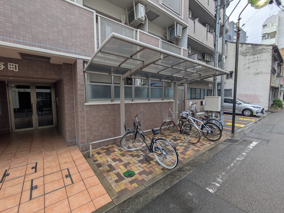 駐輪場