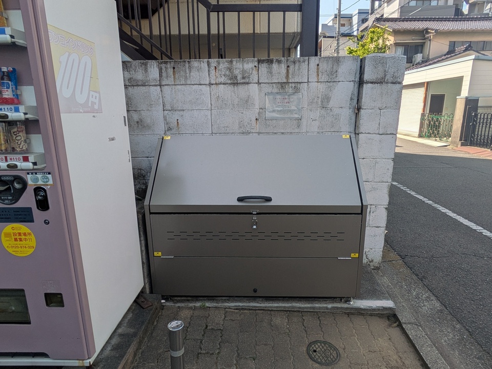 ゴミステーション