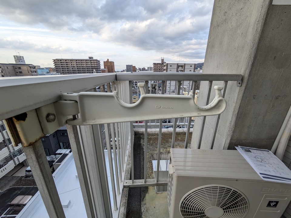 物干しユニット