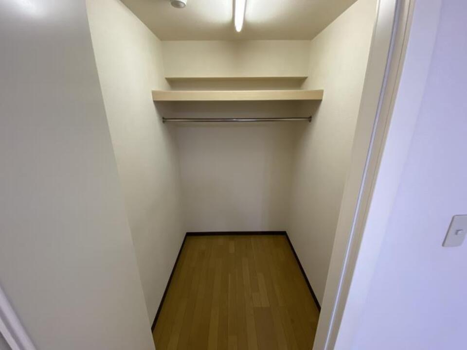 ウォークインクローゼット