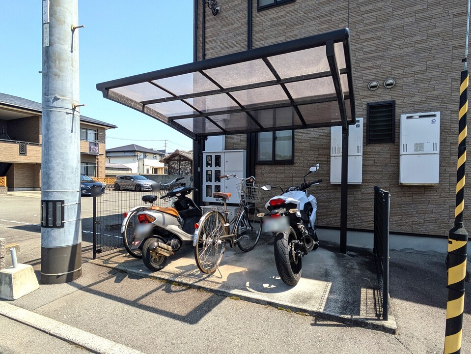駐輪場