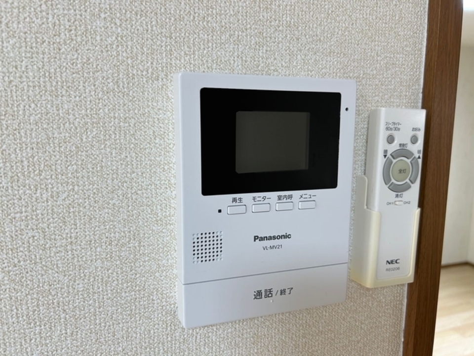 TVモニターホン