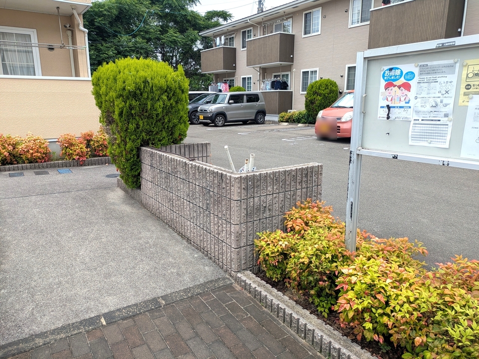 ゴミステーション