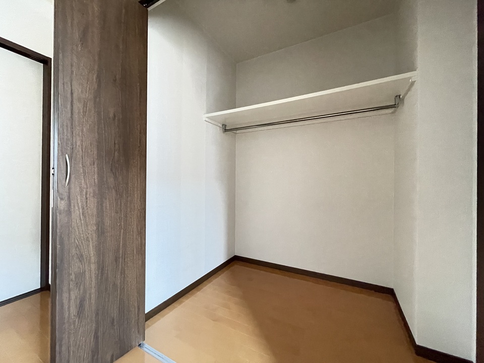 ウォークインクローゼット