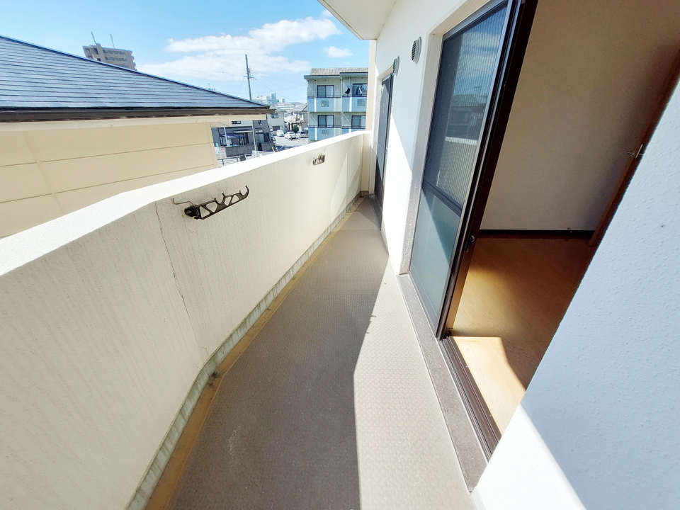 バルコニー 南側
