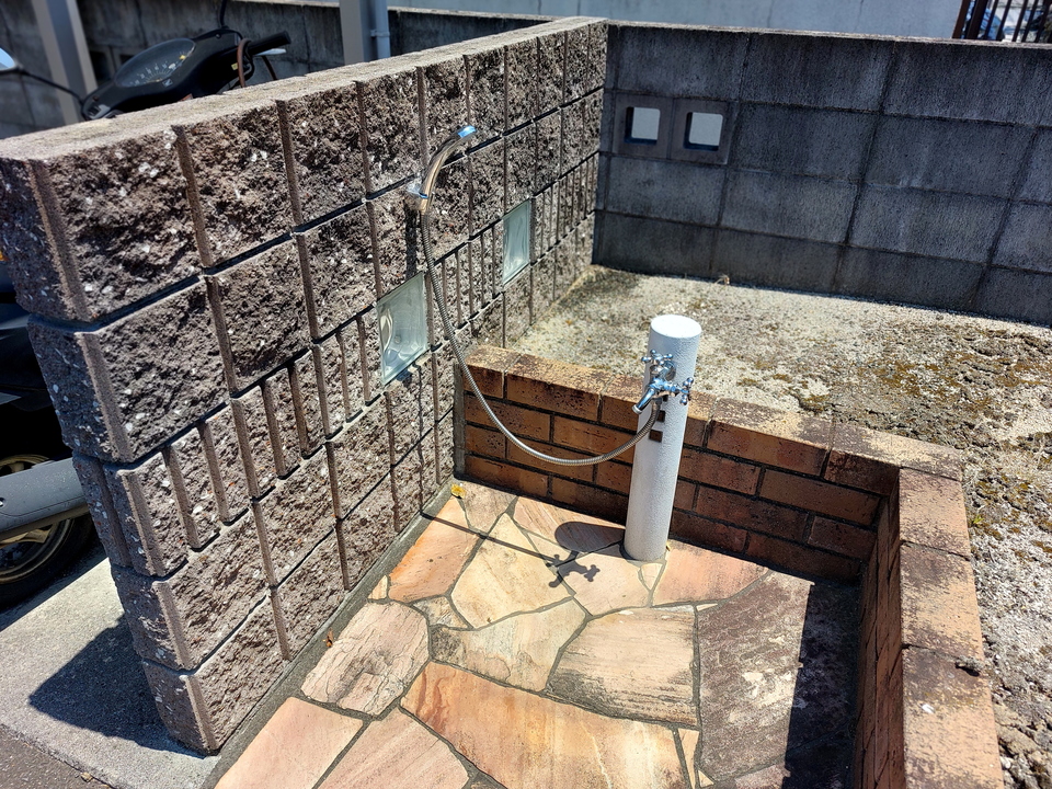 ペット洗い場