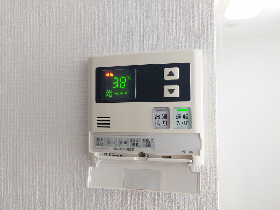 給湯パネル