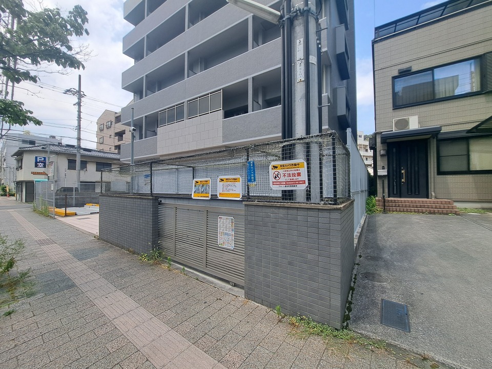 ゴミステーション