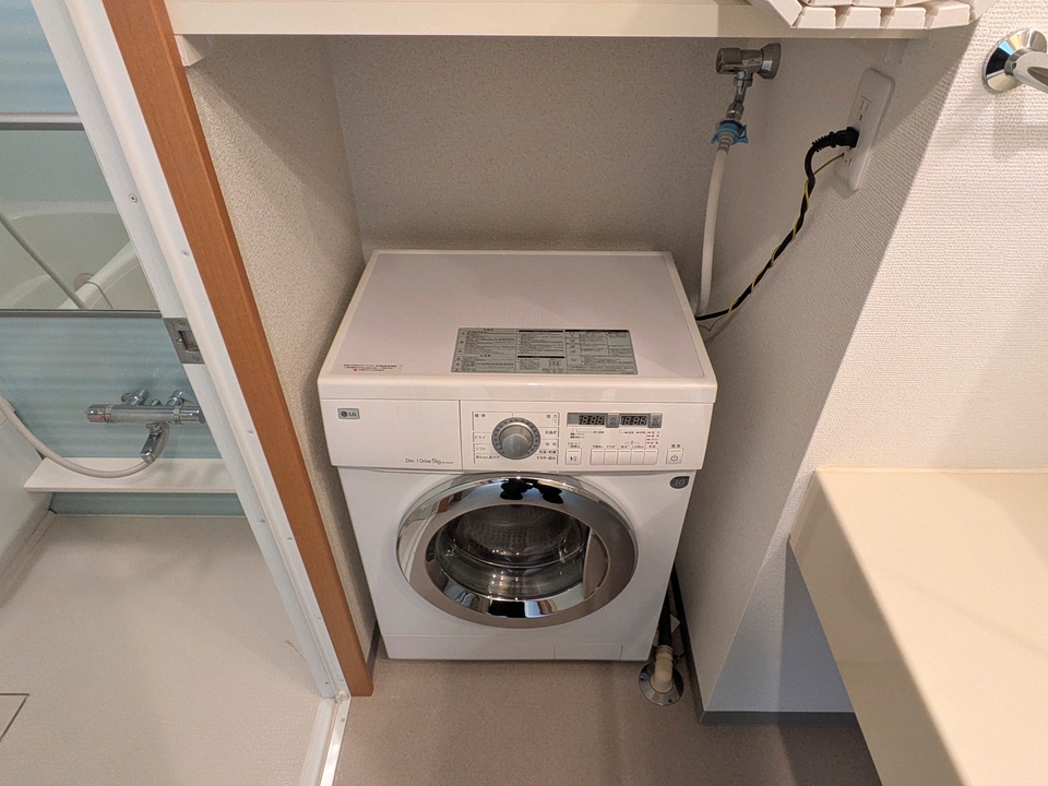 洗濯機置場