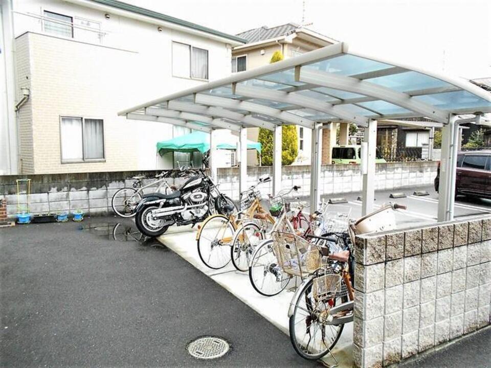 駐輪場