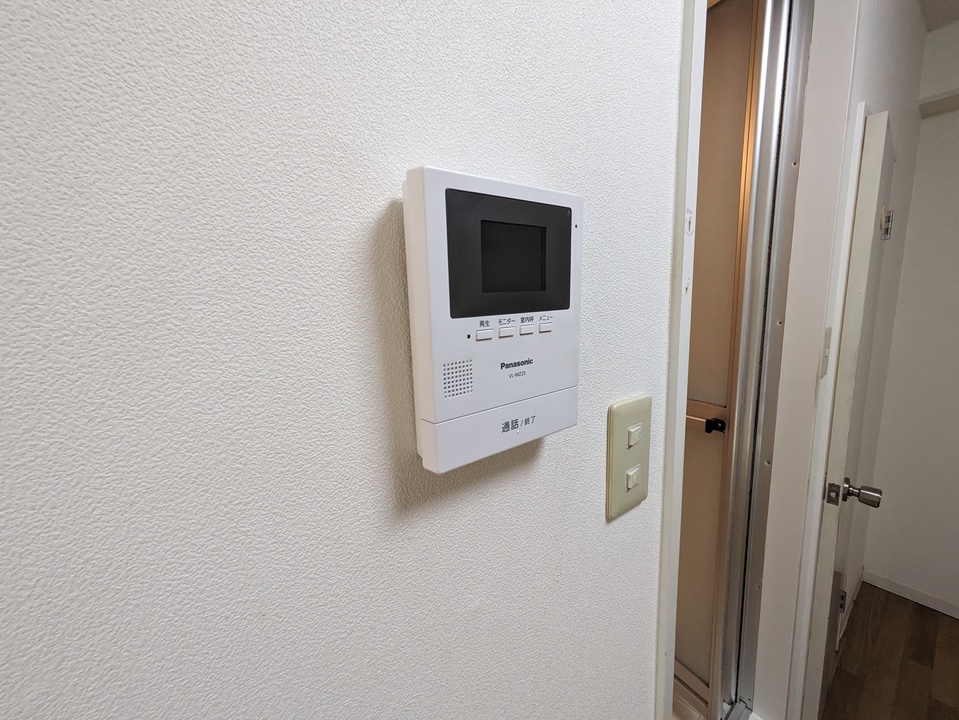 TVモニターホン