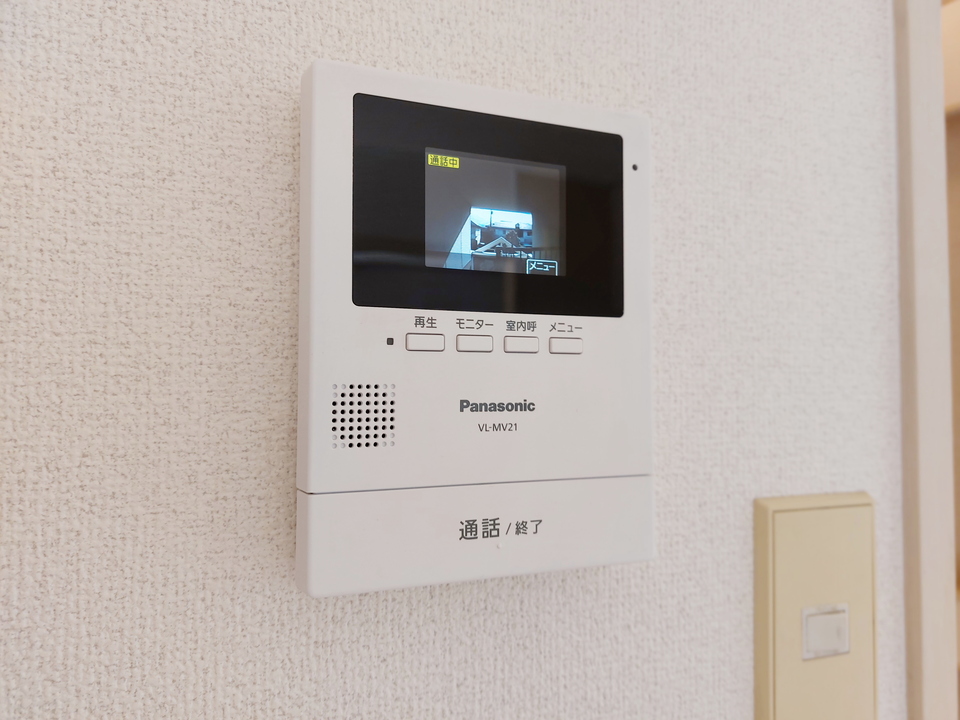 TVモニターホン