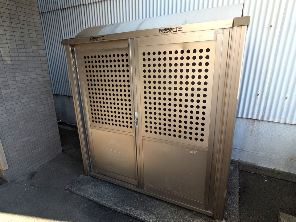 ゴミステーション