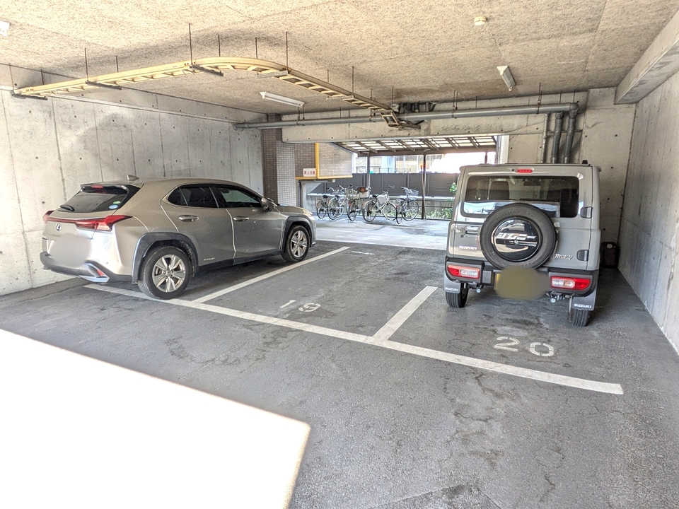 駐車場