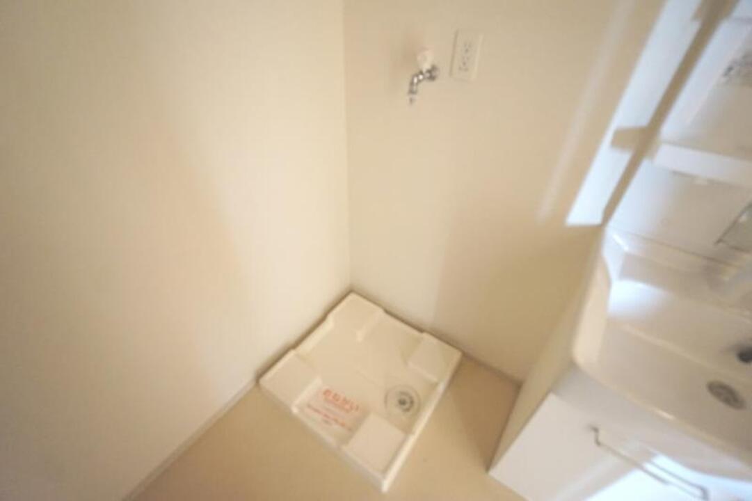 洗濯機置場