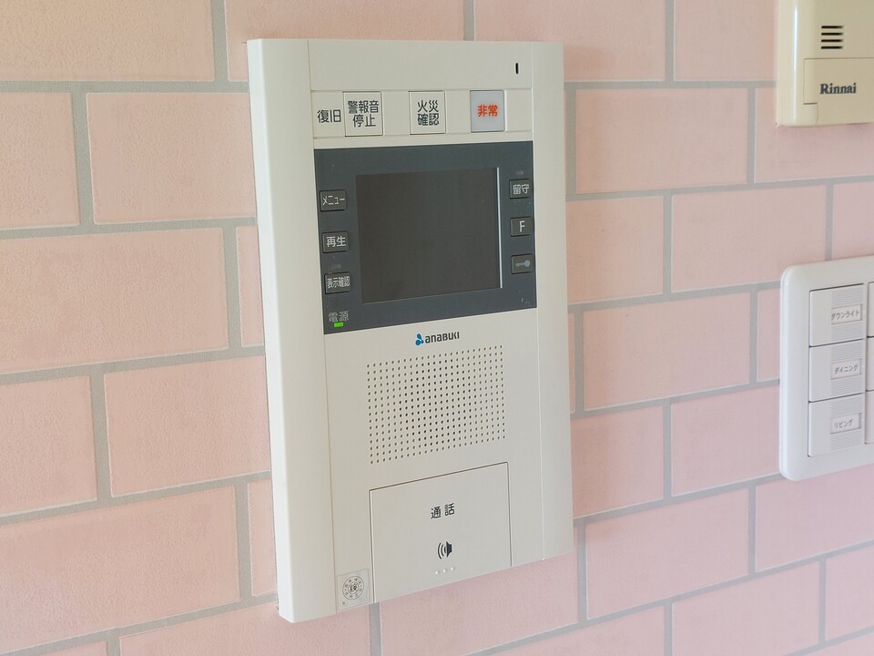 TVモニターホン