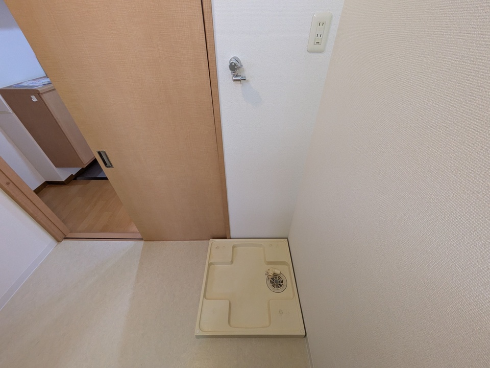 洗濯機置場