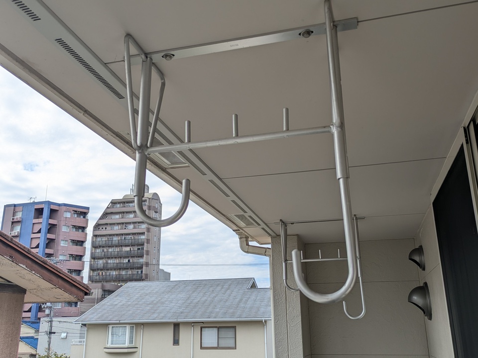 物干しユニット