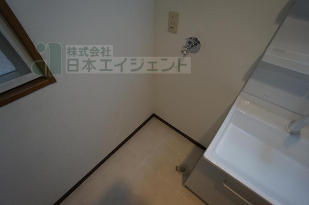 洗濯機置場