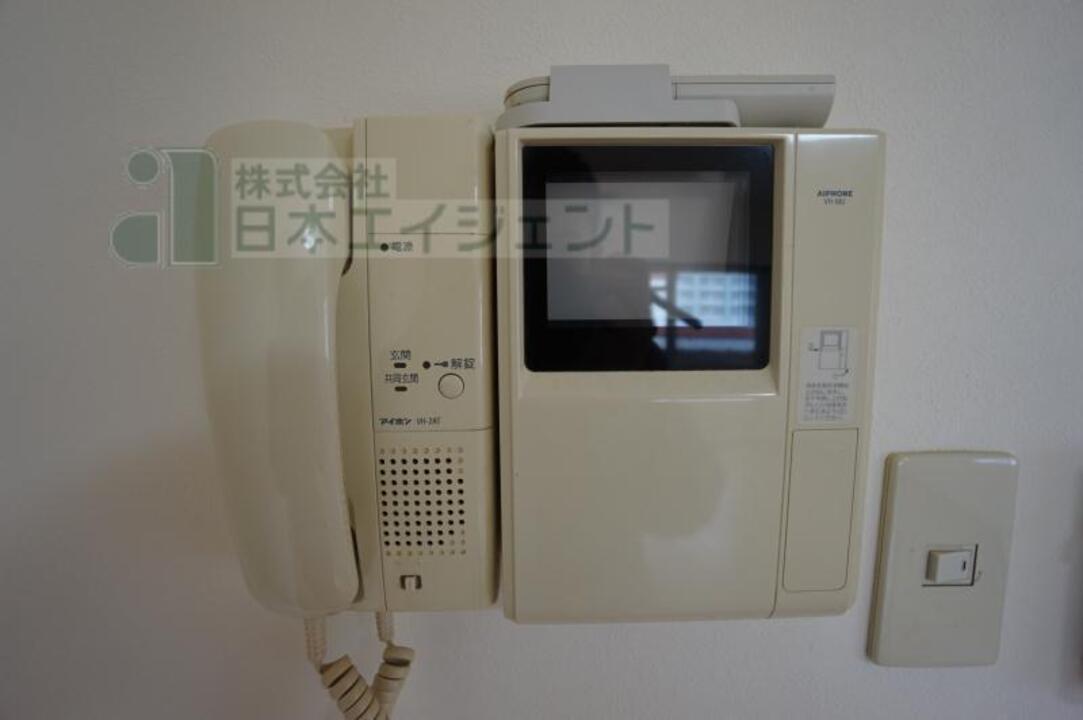 TVモニターホン