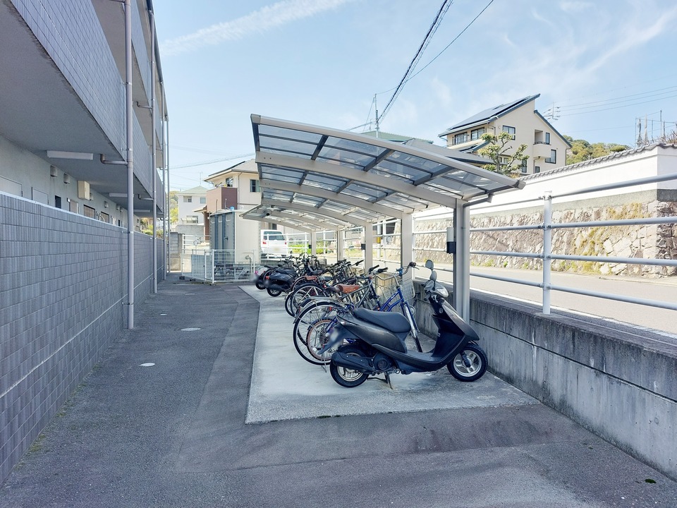 駐輪場