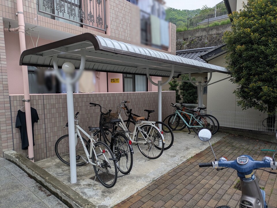 駐輪場