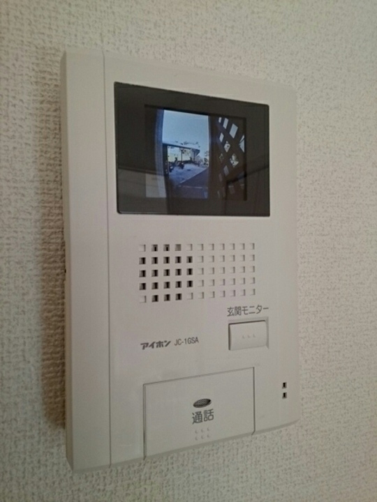 TVモニターホン