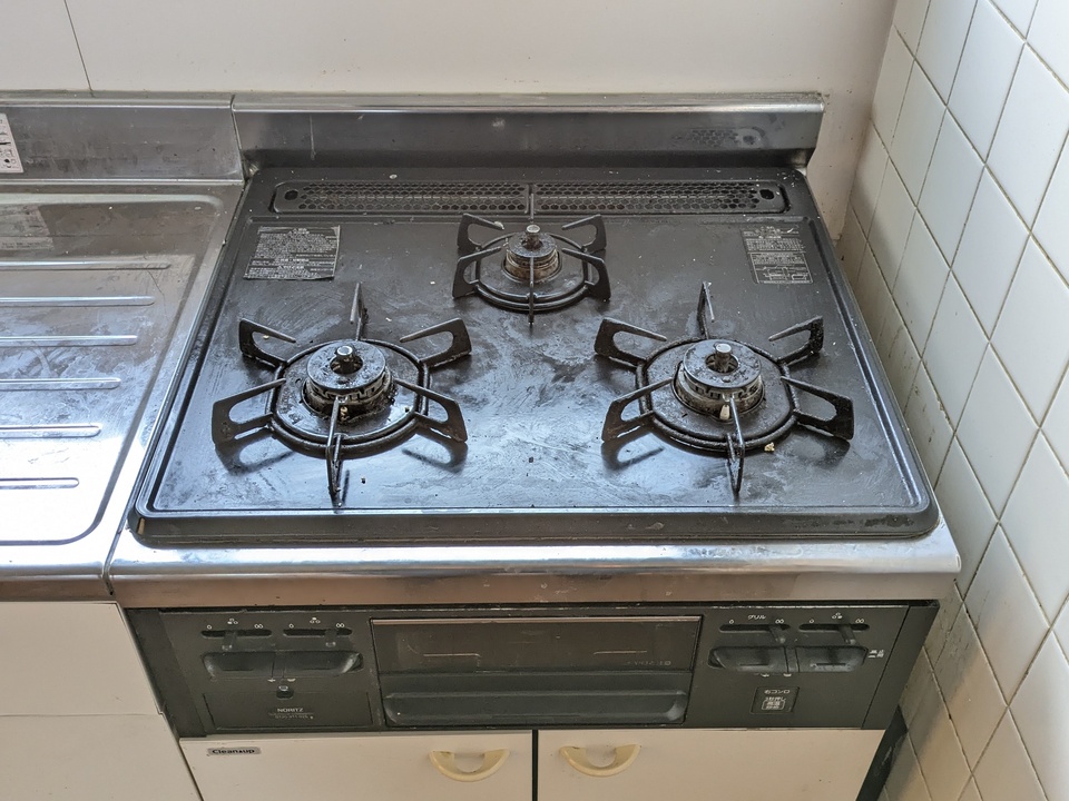 ガスコンロ