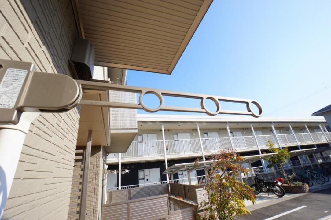 物干しユニット