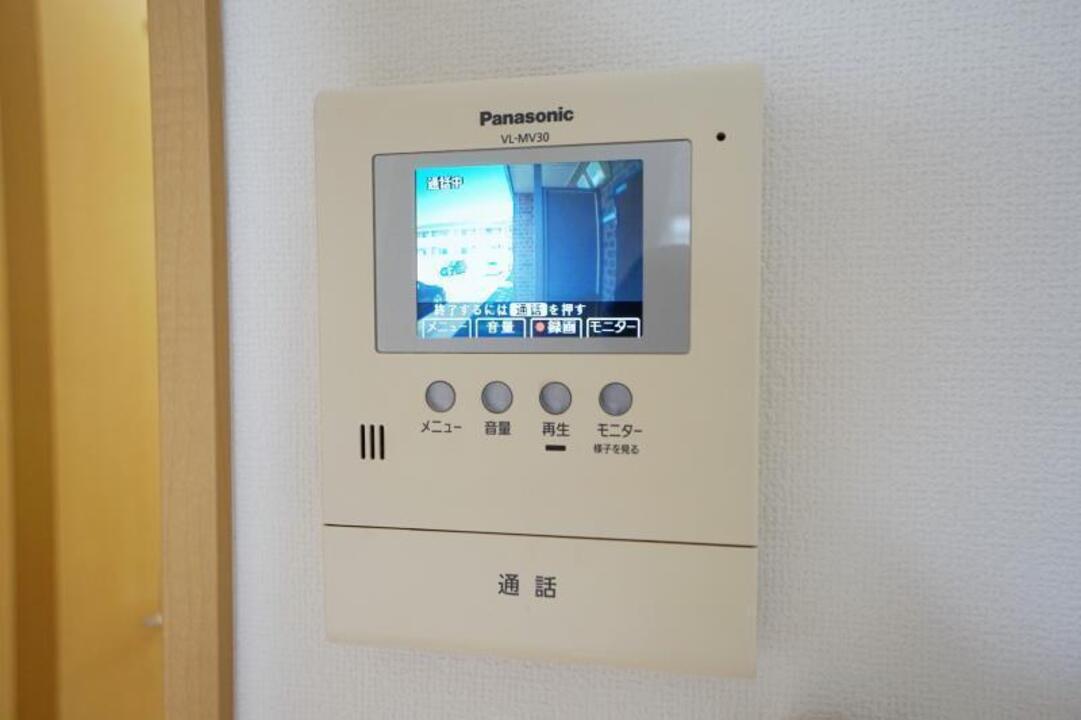 TVモニターホン