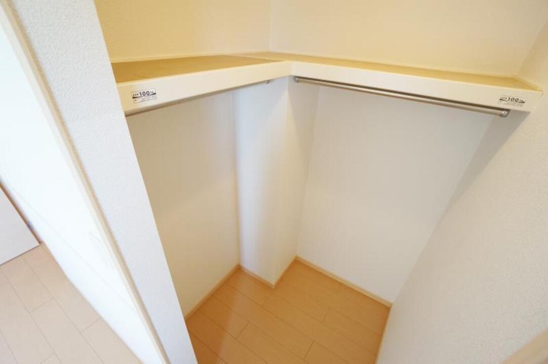 ウォークインクローゼット