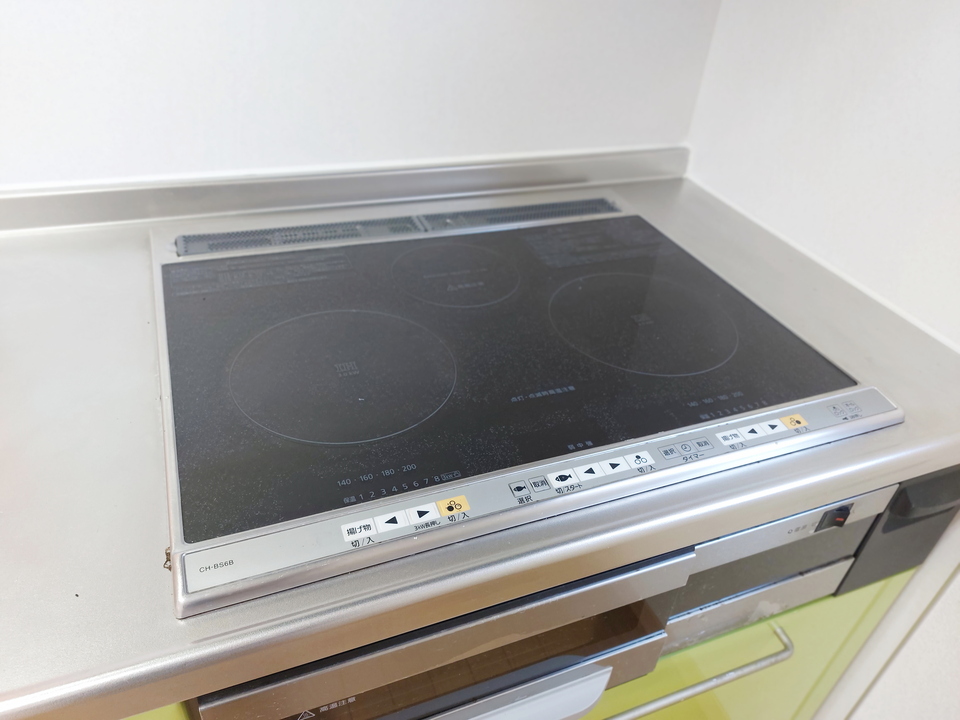 IHクッキングヒーター