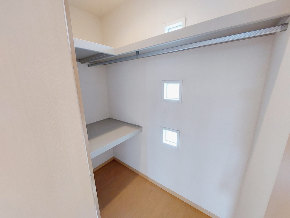 ウォークインクローゼット