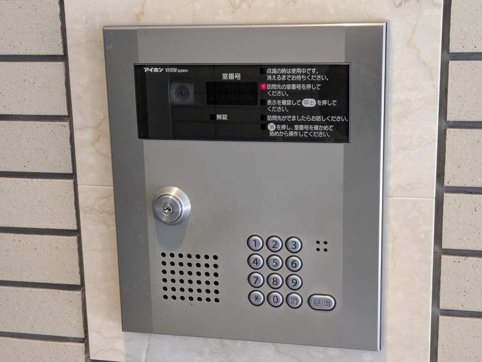 オートロック