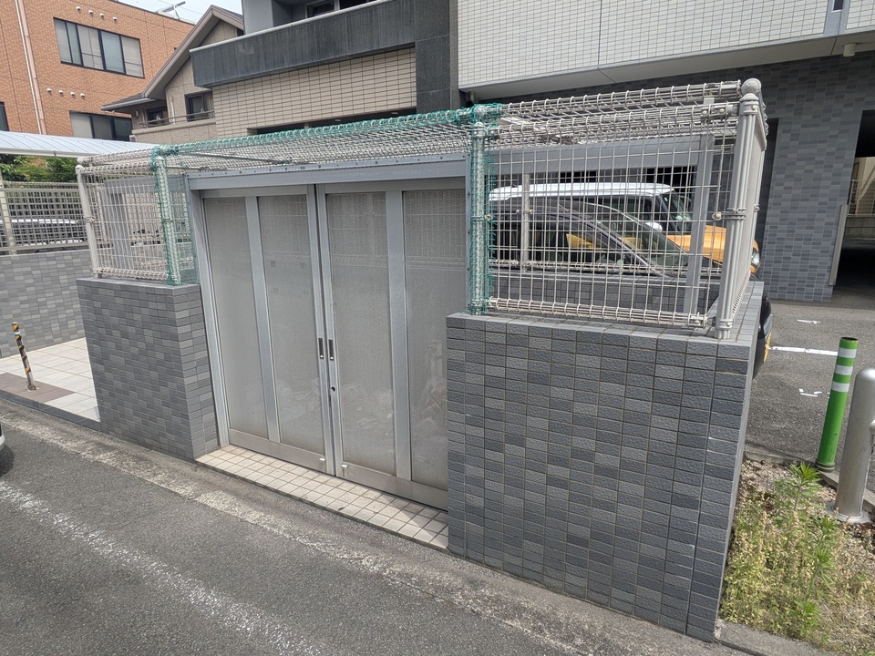 ゴミステーション
