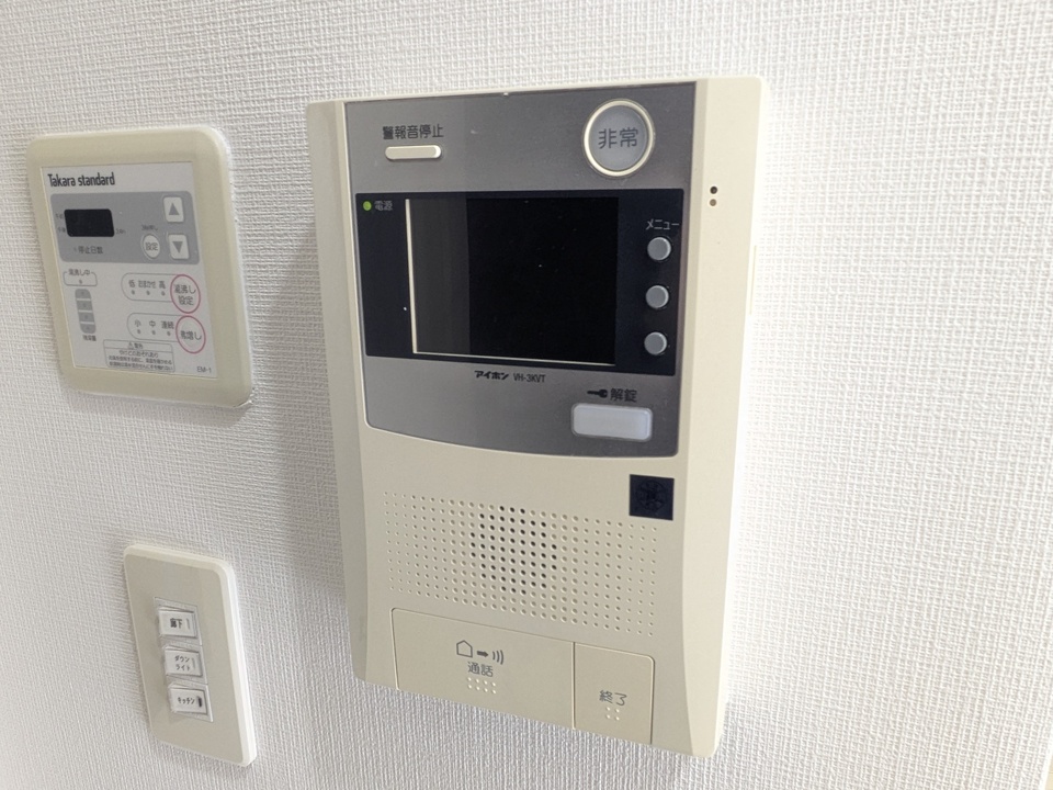 TVモニターホン