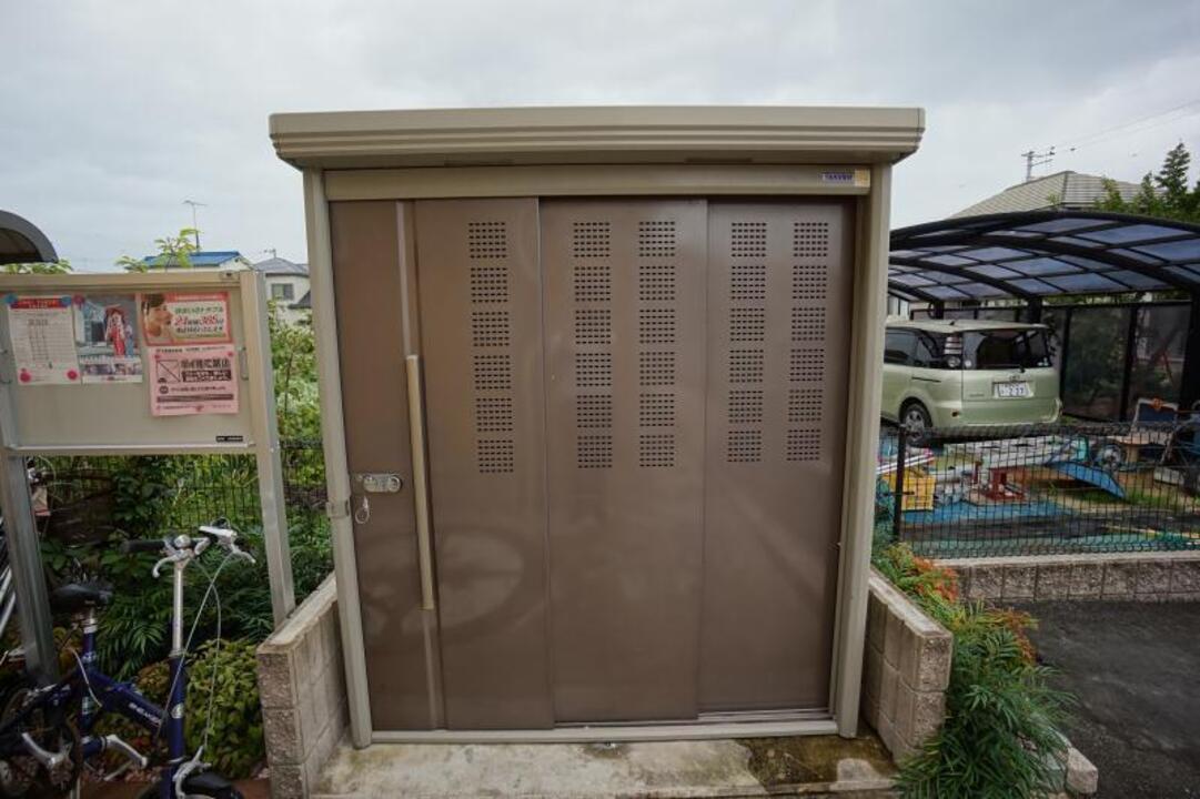 ゴミステーション