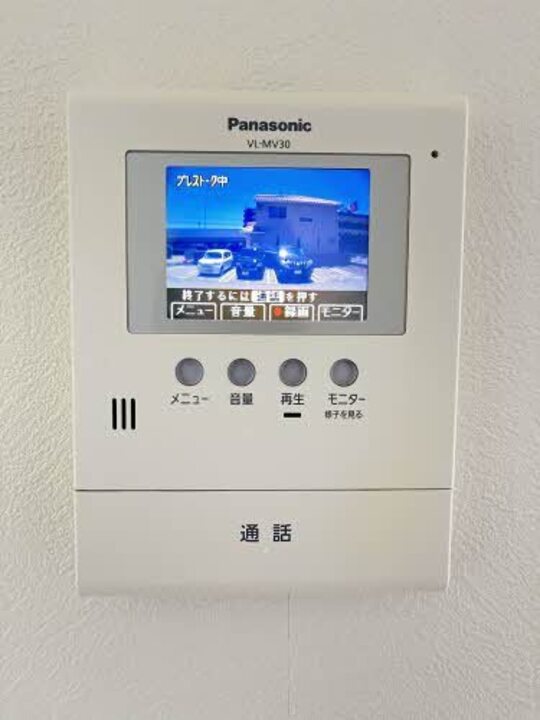 TVモニターホン