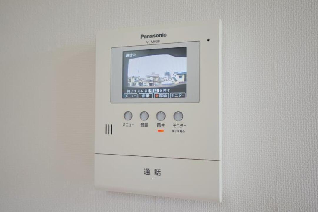 TVモニターホン