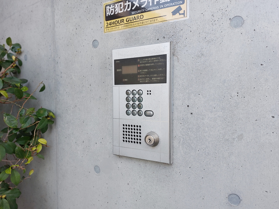 オートロック