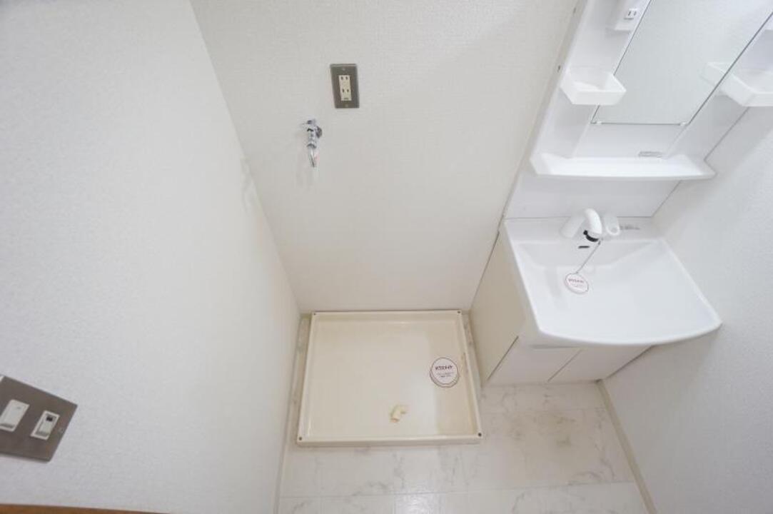 洗濯機置場