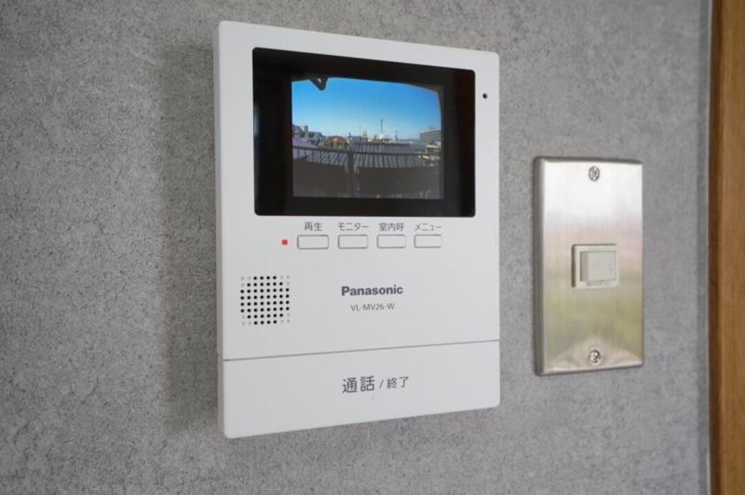 TVモニターホン
